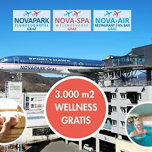 Hotel Novapark Flugzeughotel, Štýrský Hradec